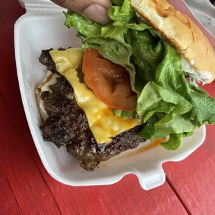 Lil Poppa Cheeseburger