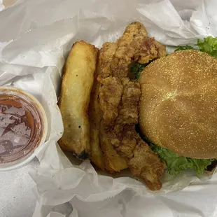 Big Poppa Bacon Burger