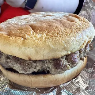 burgers, food