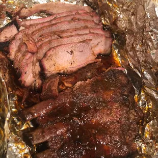 Ribs &amp; brisket