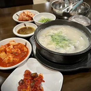 Love their homemade Banchan!!