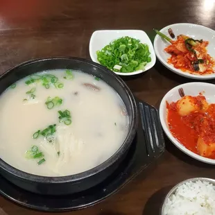 Combo Seolleongtang