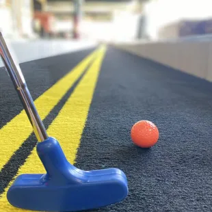 Hole #9 - "The Lonely Highway"