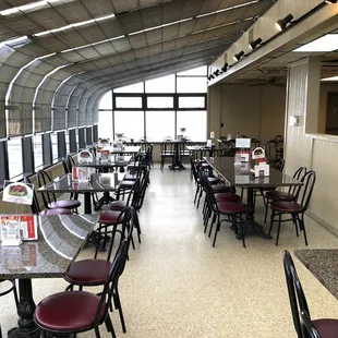 Dining Area with Plenty of Natural Light