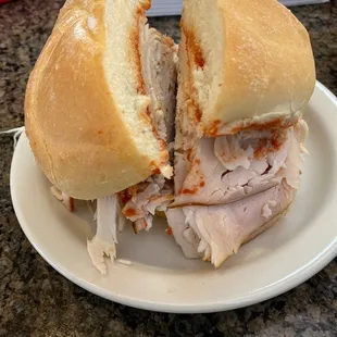 Delicious Turkey Sandwich