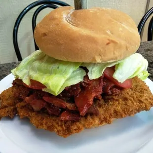 the gargantuan Kansas City Pork-on-Pork, available on request. This alone warrants a visit to this restaurant!