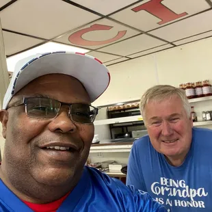 The Owner: Super Friendly, The Hostess was Awesome: