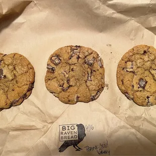 Chocolate Chunk Cookies