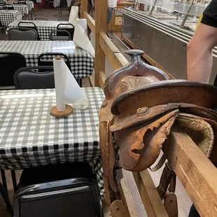 If it's got a saddle, you know it's gonna be good!