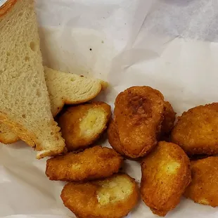 Kids chicken nuggets