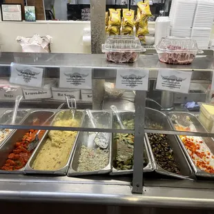 Sides selection pt 1