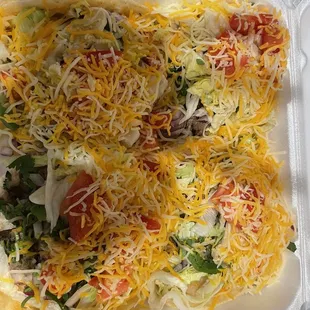 Tacos made your way street tacos