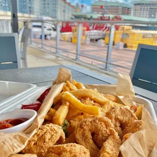 Fried Shrimp Basket