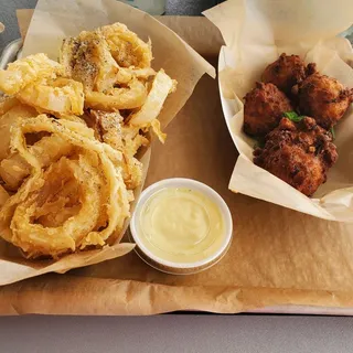 Conch Fritters