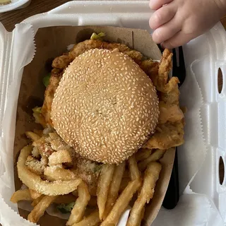 Hot Chicken Sandwich