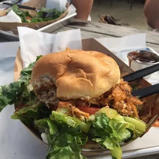 Pulled Pork Sandwich