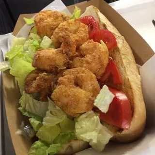 Shrimp Po' Boy