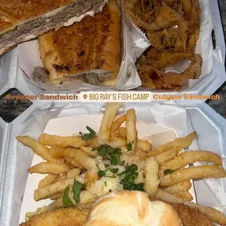 Traditional Cuban Sandwich