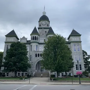 Carthage courthouse
