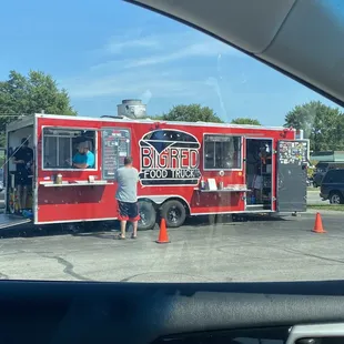 Big Ref Food Truck