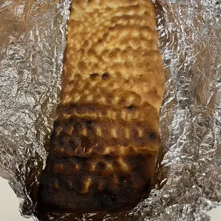 This what we doing now?? Really?!?? Had to throw it away