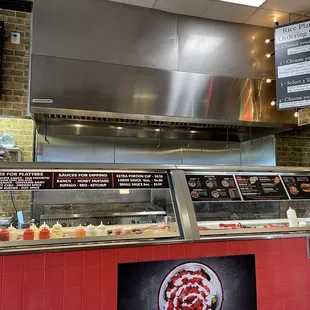 sushi and sashimi, interior