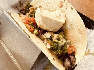 Shawarma Taco