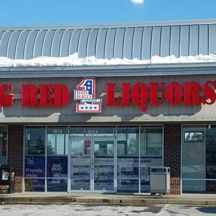 Big Red Liquors