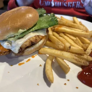 Buffalo Chicken Sando