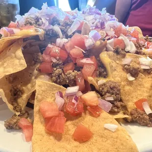 nachos, food