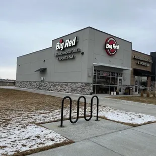 Place your order ahead and proceed to the pick up window to grab your order without having to get out of your vehicle.