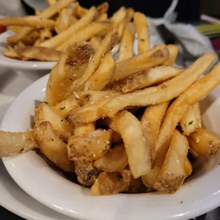 Truffle fries