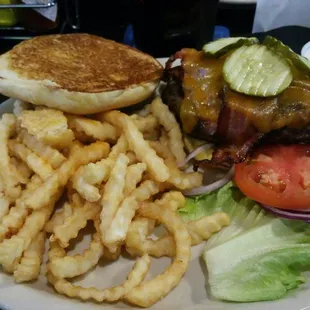 Bacon me Crazy Burger