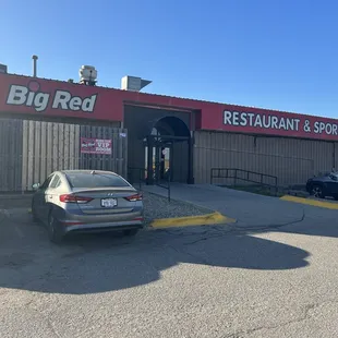 parking lot