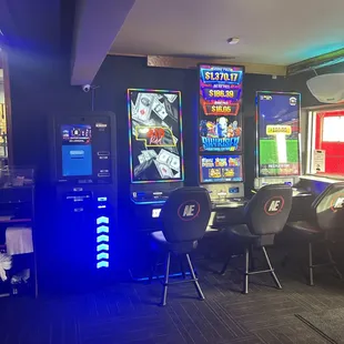 arcade machines
