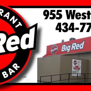 Big Red Restaurant &amp; Sports Bar
