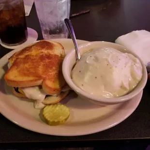 Yes, I decided to eat healthy for once...