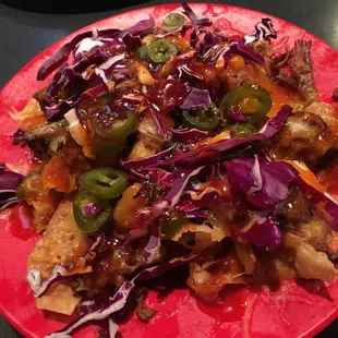 Pulled Pork Nachos