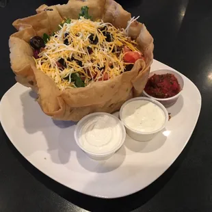 Ground Beef Taco Salad ($9.99)