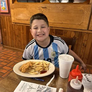 Chicken Tender kind of kid