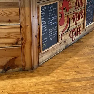 Ordering area