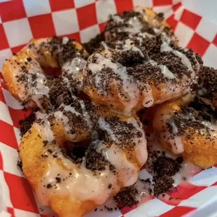 Cookies and Cream Donuts
