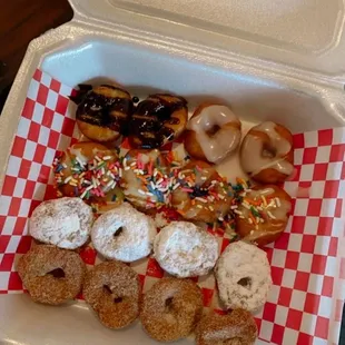 One word: DONUTS
