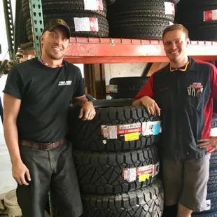 Landon and Austin Kester