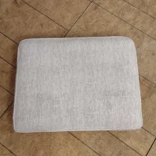 Same Sofa Cushion AFTER Cleaning. (Still wet)