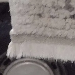 AFTER CLEANING THE FRINGE &amp; KILIM