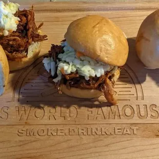 BBQ Pulled Pork Sliders