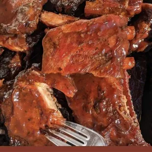 Smoked BBQ Ribs