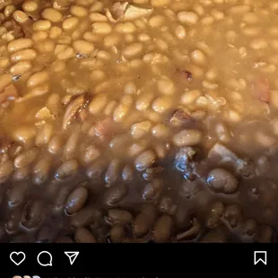 Loaded Baked Beans