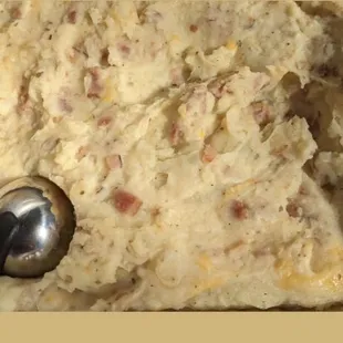 Loaded Mashed Potatoes